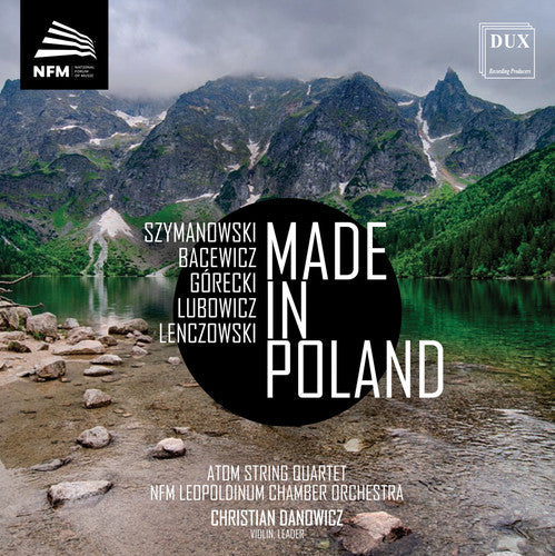 Bacewicz / Atom String Quartet - Made in Poland Music CD