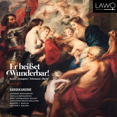 Fasch / Barokkanerne - Er Heisset Wunderbar Music CD