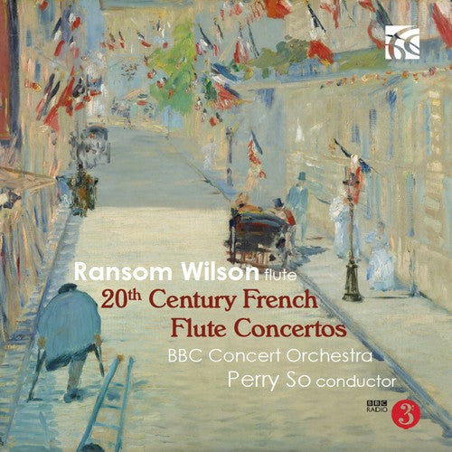 Damase / Wilson / Bbc Concert Orchestra - 20th Century French Flute Concertos Music CD
