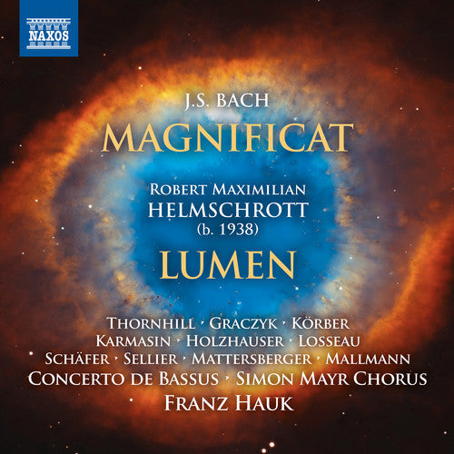 Bach ,JS / Korber / Hauk - Magnificat in D Major 243 [CD]