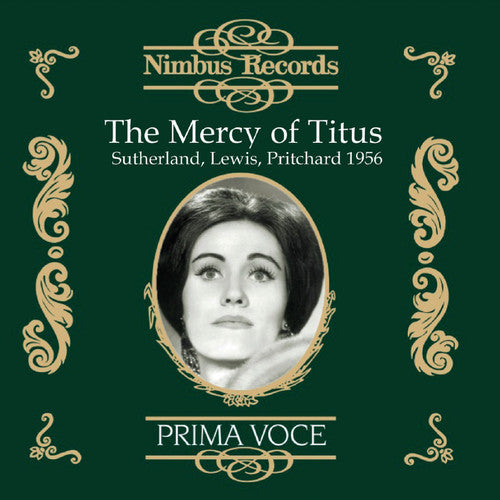 Mozart - Mercy Of Titus - Music CD