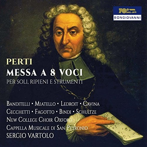 Perti / Vartolo - Messa a 8 Voci [CD]