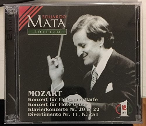Mozart / Mata, Eduardo - Eduardo Mata Edition 1 [CD]