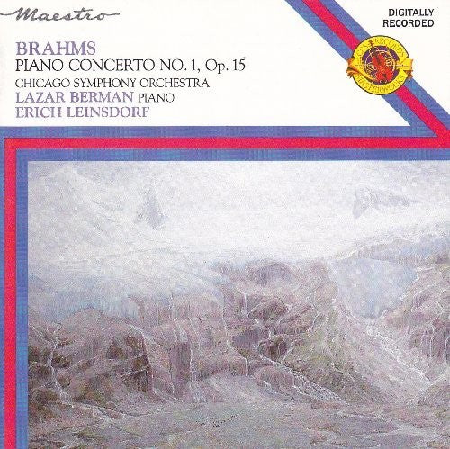 Brahms / Chicago Sym Orch / Berman - Piano Cto No 2 [CD]