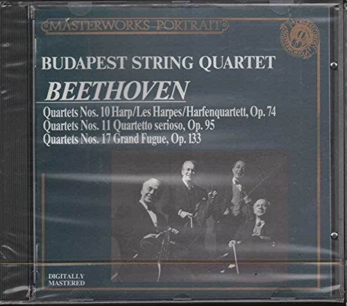 Beethoven / Kroyt / Schneider - String Quartets No [CD]