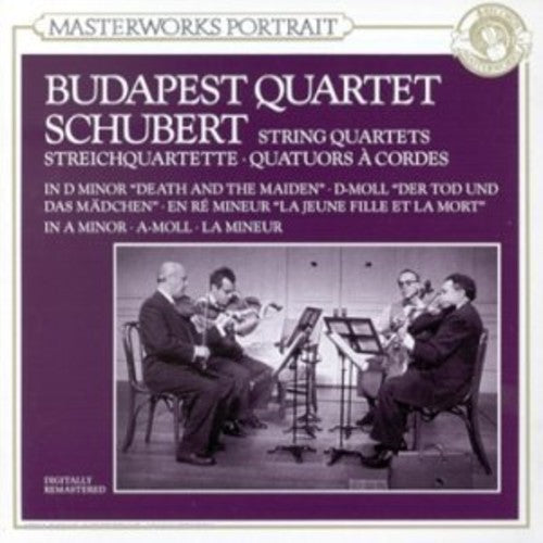 Schubert / Gorodetsky / Roisman / Schneider - String Quartets 81 Music CD