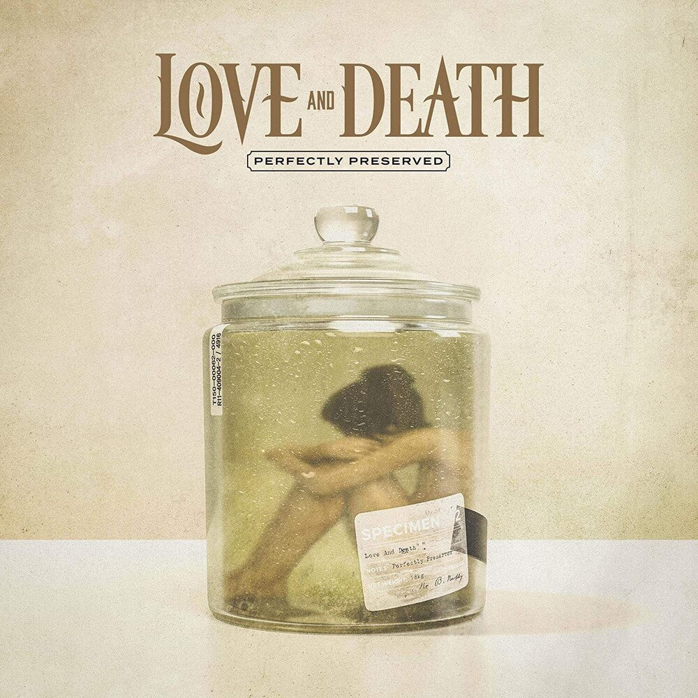 Love and Death - Perfectly Preserved [LP] Vinyl Record