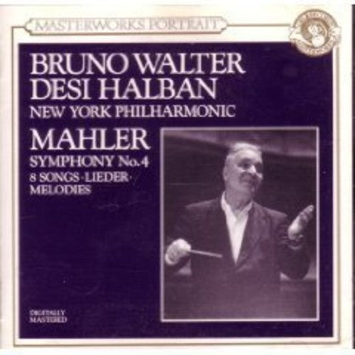 Mahler / Walter / Halban - Sym No 4 Music CD
