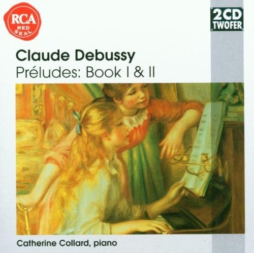 Collard, Caperine - Preludes Books 1 & 2 [CD]