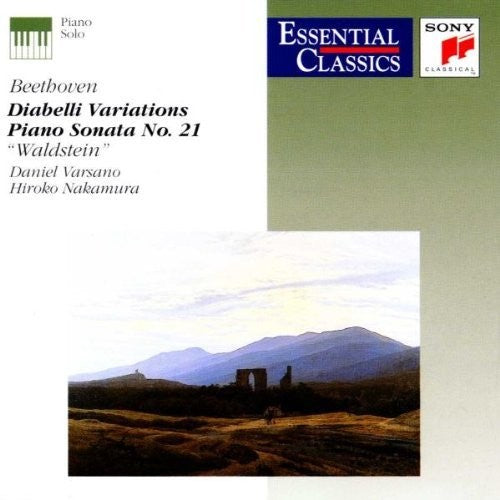 Paul Beethoven - Diabelli Variations [CD]