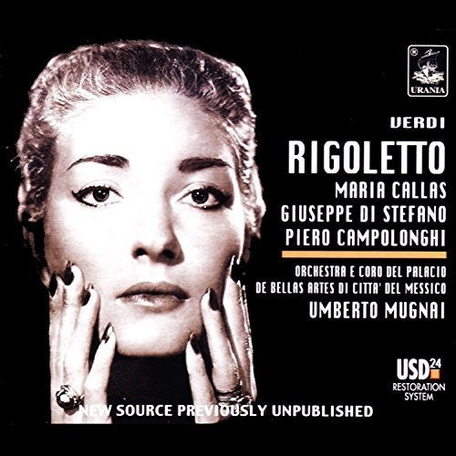 Verdi / Callas / Di Stefano - Rigoletto [CD]