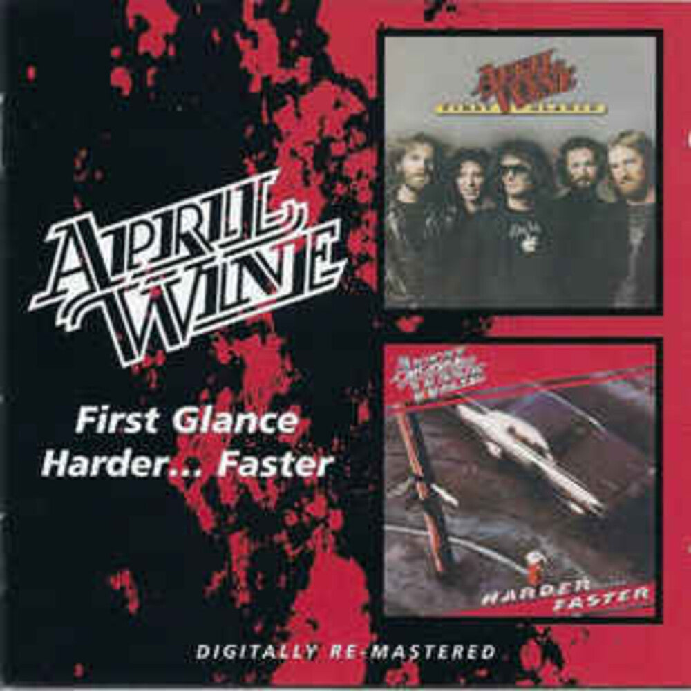 April Wine - First Glance/Harder..Faster [Import]