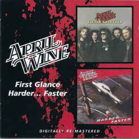 April Wine - First Glance/Harder..Faster [Import]