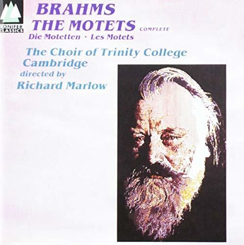 Brahms / Cambridge Trinity Coll Choir / Marlow - Motets [CD]