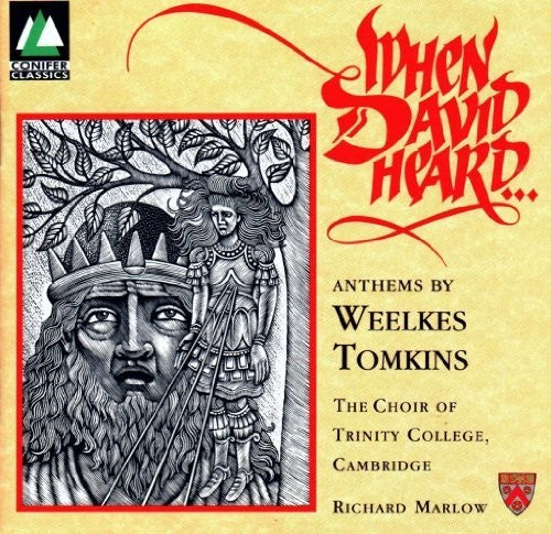 Tomkins / Cambridge Trinity Coll Choir / Marlow - When David [CD]
