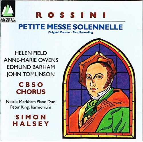 Rossini / Halsey / Markham / Owens - Petit Messe Solennell [CD]