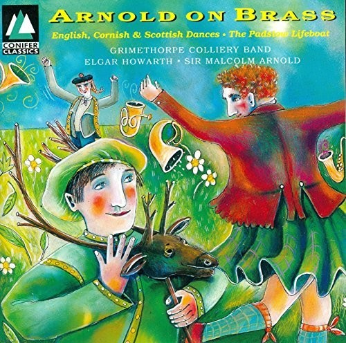 - Arnold on Brass Music CD