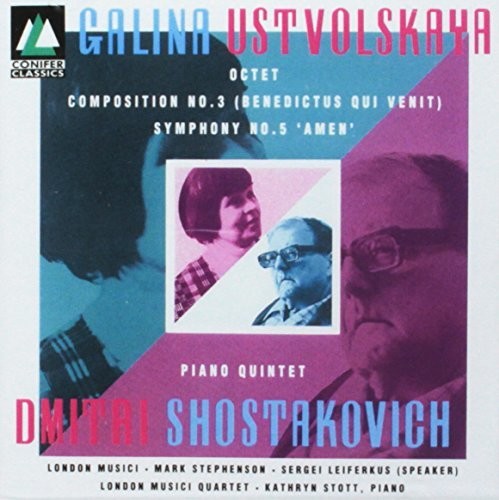 Ustvolskaya / Fletcher / Cole / Stephenson - Octet / Shost Music CD