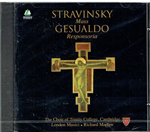 Stravinsky / Cambridge Trinity Coll Choir / Marlow - Mass Music CD
