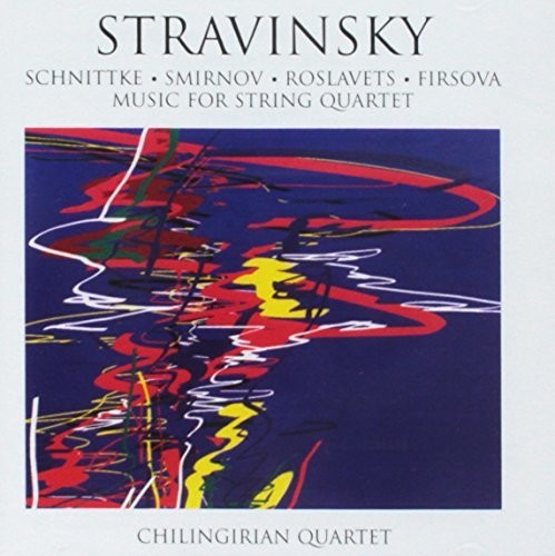 Stravinsky / Sewart / Chilingirian / Rowland-jones - Music For - Music CD