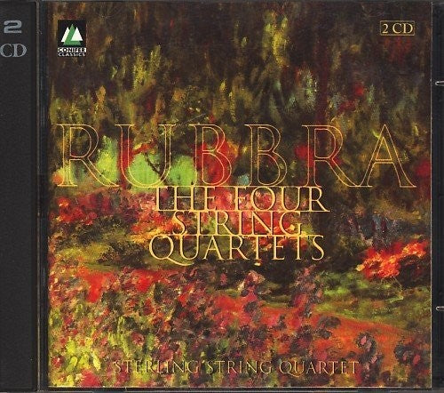 Rubbra / Pound / Jones - Four String Quarte [CD]