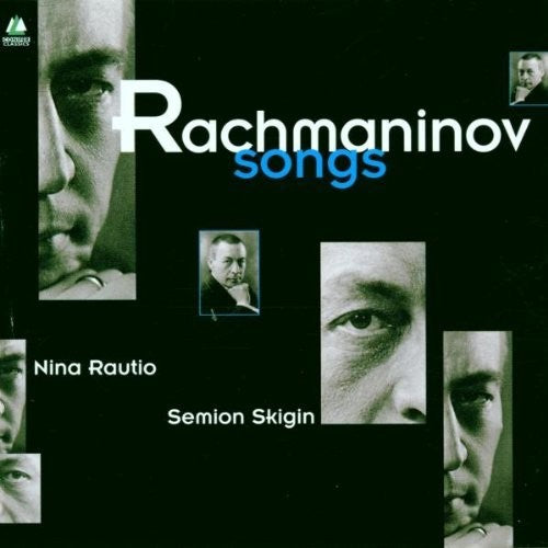 Rachmaninov / Rautio / Skigin - Songs [CD]