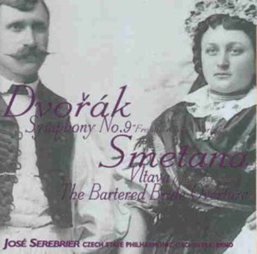 Smetana / Brno State Phil Orch / Serebrier - Sym 9 [CD]