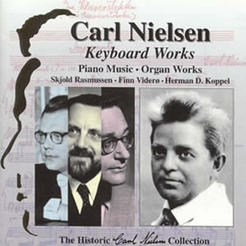 Nielsen / Skjold Rasmussen / Videro - V5: Music Of Carl Nielsen Music CD