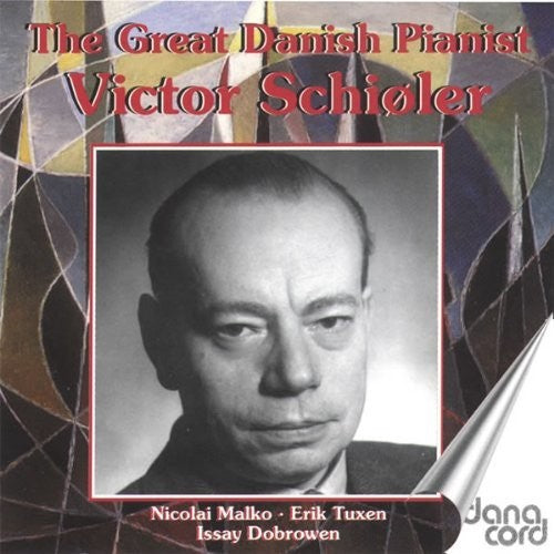 Liszt / Victor Schioler - Great Danish Pianist [CD]
