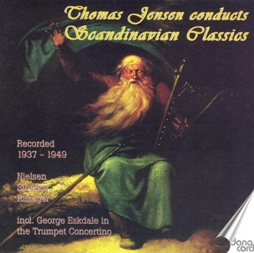 Nielsen / Pomas Jensen - V1: Scandinavian Classics [CD]