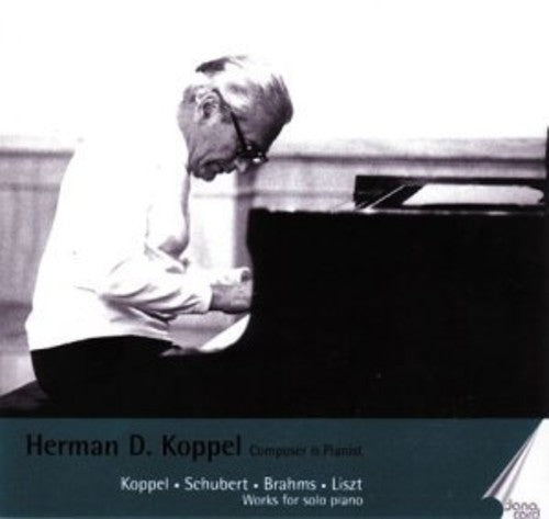 Koppel / Herman Koppel - V2: Composer & Pianist Music CD