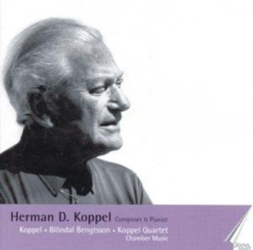 Koppel / Herman Koppel - V3: Composer & Pianist [CD]