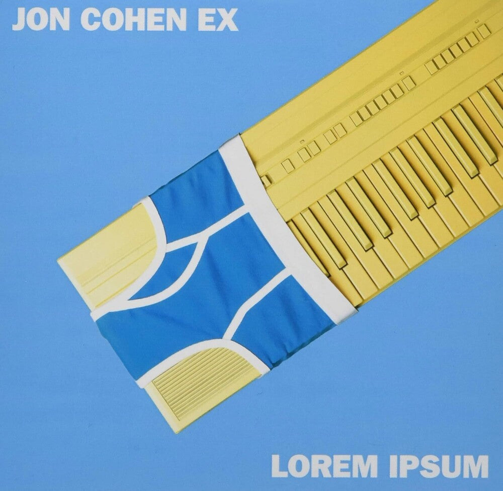 Jon Cohen Ex - Lorem Ipsum Music CD