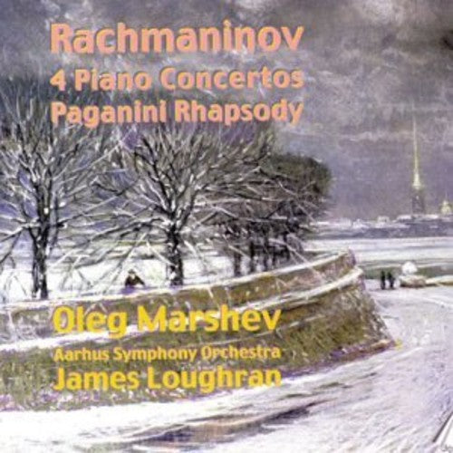 Oleg Marshev - 4 Piano Ctos [3 CD]