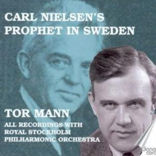 Nielsen / Royal Stockholm Phil Orch / Mann - Prophet In Sweden Music CD