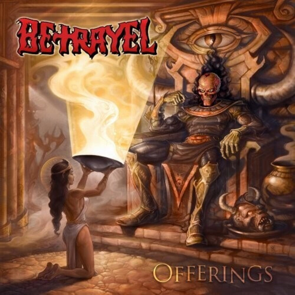 Betrayel - Offering Music CD