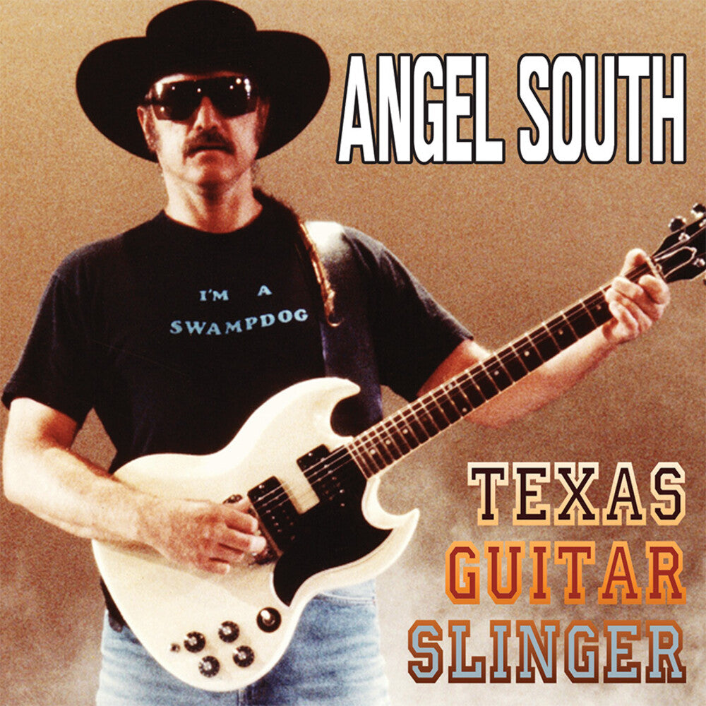 Angel South - Texas Guitar Slinger Music CD