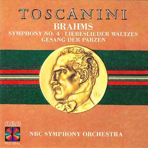 Toscanini - Liebeslieder Waltzes Music CD