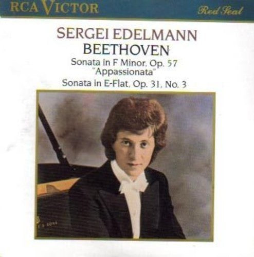 Serge Edelmann - Piano Sonatas Op 57 [CD]