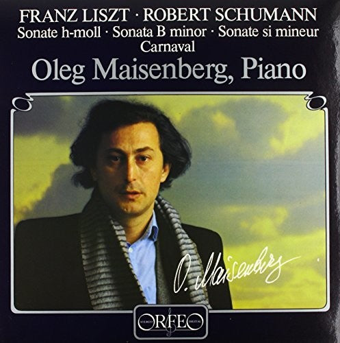 Schumann / Maisenberg - Piano Sonata / Carnaval [LP] Vinyl Record