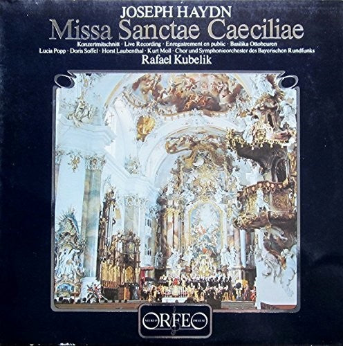 Popp / Moll - Caecillienmesse [LP] Vinyl Record
