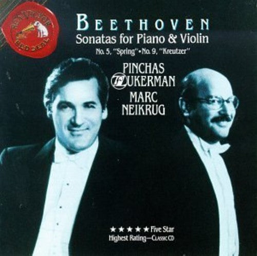 Neikrug / Zukerman - Sonatas for Piano Music CD