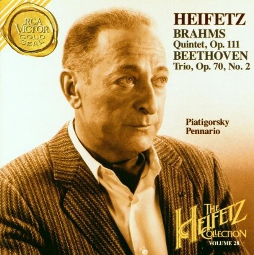 Jascha Heifetz - Collection Vol 28 [CD]