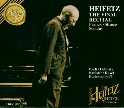 Jascha Heifetz - Heifetz Collection Vol 46 Music CD