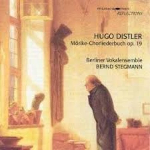 Distler / Stegmann / Berlin Vocal Ensemble - Morikechorliederbuch [CD]