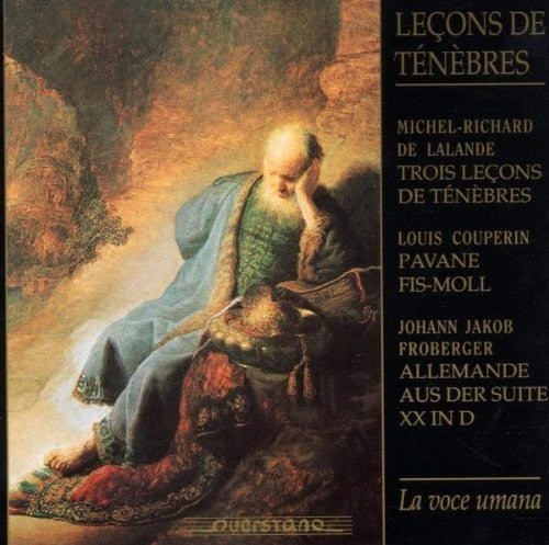 De Lalande - Lecon De Tenebres / Allemande From Suite 20 In D [CD]