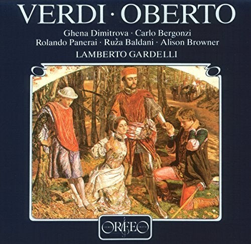 Baldani / Bergonzi / Panerai - Oberto [LP] Vinyl Record