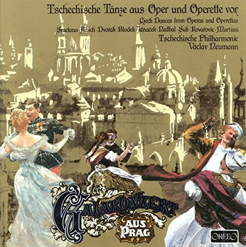 Dvorak / Neumann - Galakonzert Aus Prag [LP] Vinyl Record