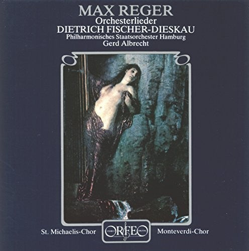 Fischer-Dieskau / st Michaelis Chor Hamburg - Orchesterlieder [LP] Vinyl Record