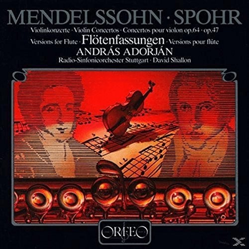 Adorjan / Shallon - Flotenfassung [LP] Vinyl Record